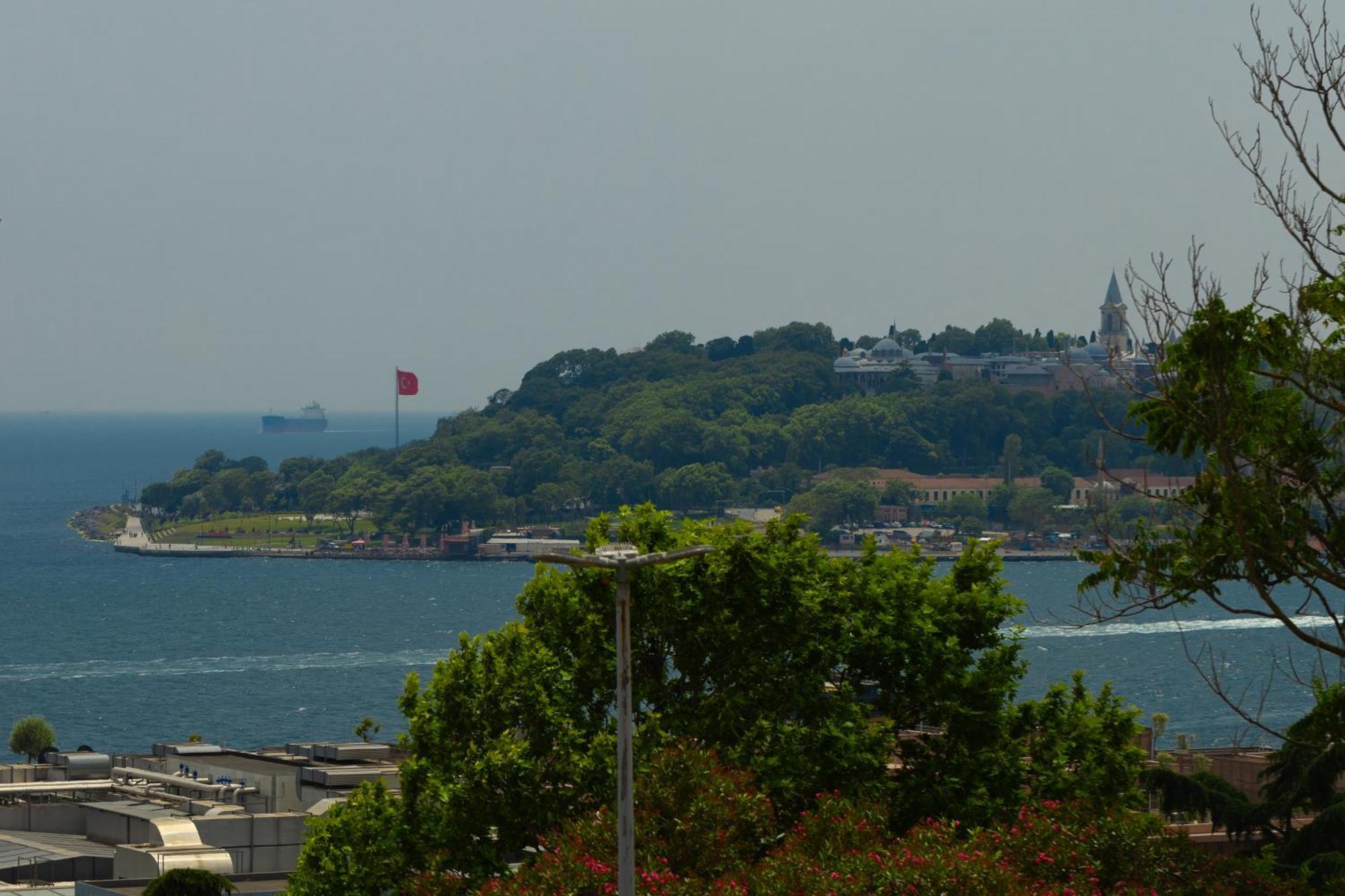Fragments Hotel Istanbul Exterior foto