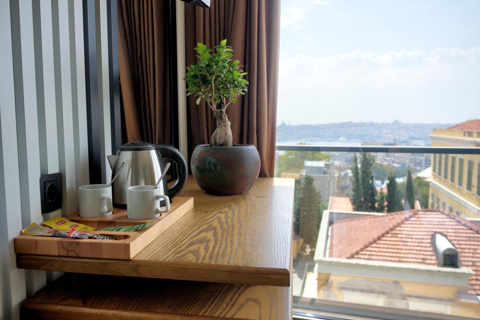 Fragments Hotel Istanbul Exterior foto