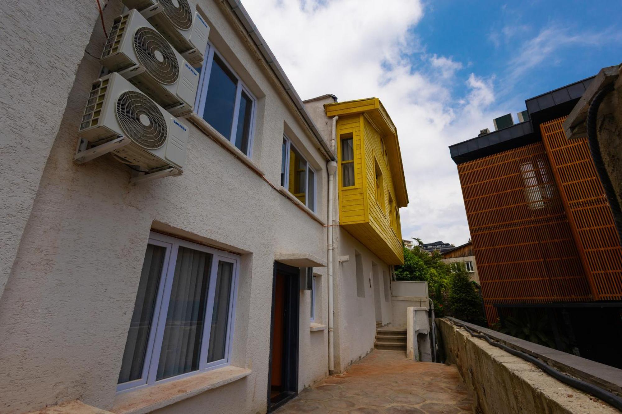 Fragments Hotel Istanbul Exterior foto